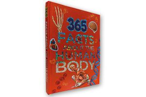 365 FACTS ABOUT THE HUMAN BODY