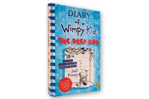 DIARY OF A WIMPY KID: THE DEEP END (BOOK 15)