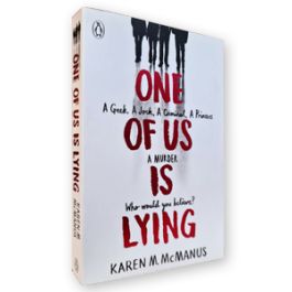 ONE OF US IS LYING-KAREN MCMANUS